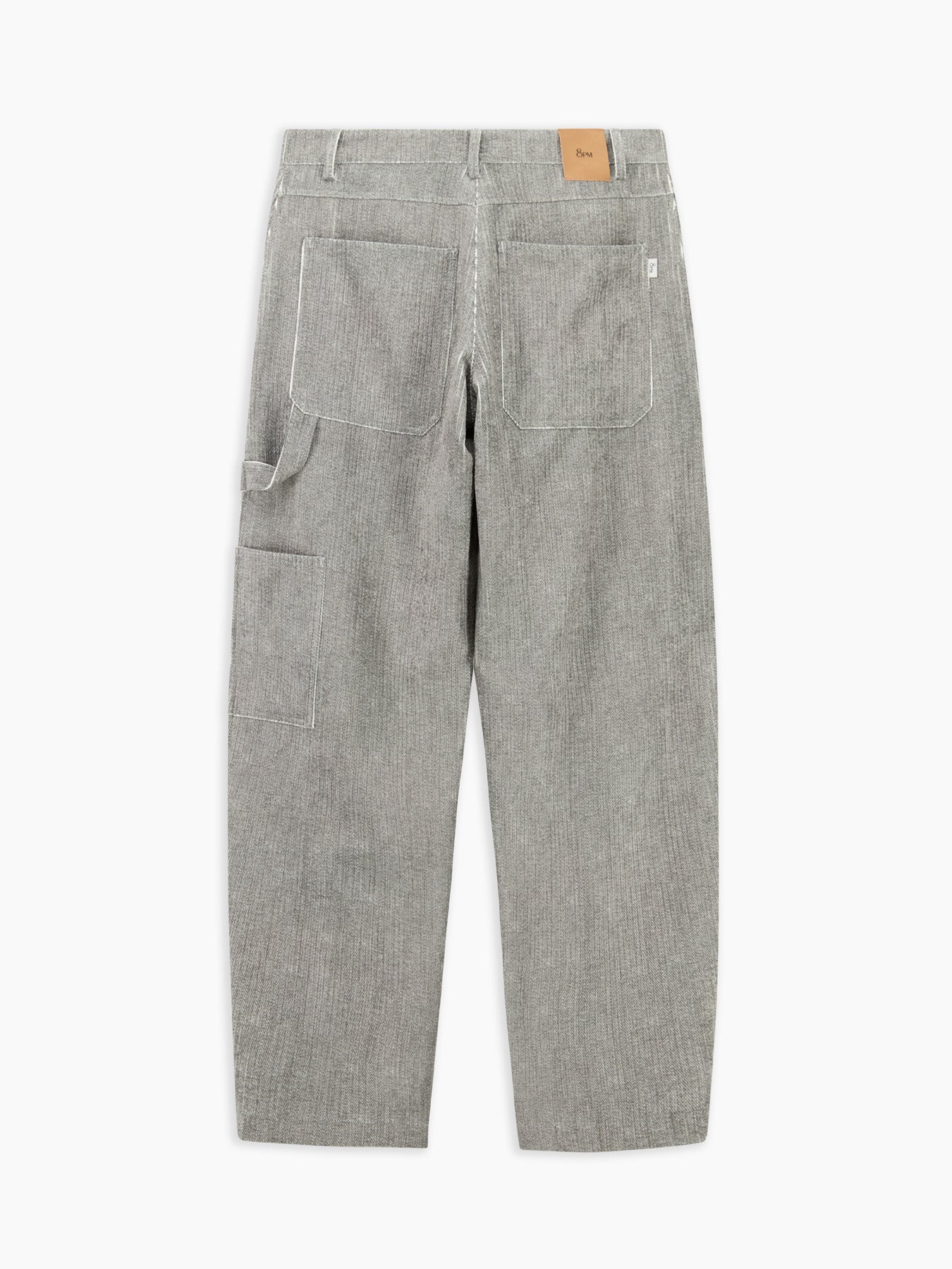 Sarah Pantalone Grigio donna 8pm - 3