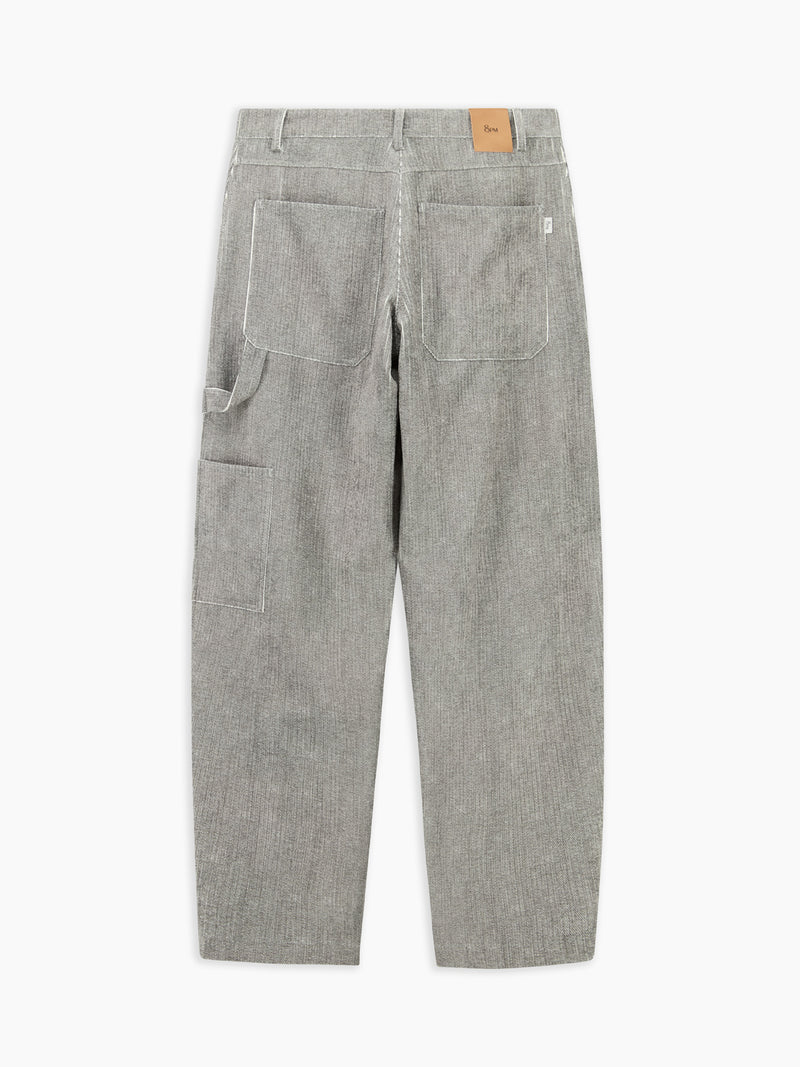 Sarah Pantalone Grigio donna 8pm - 3