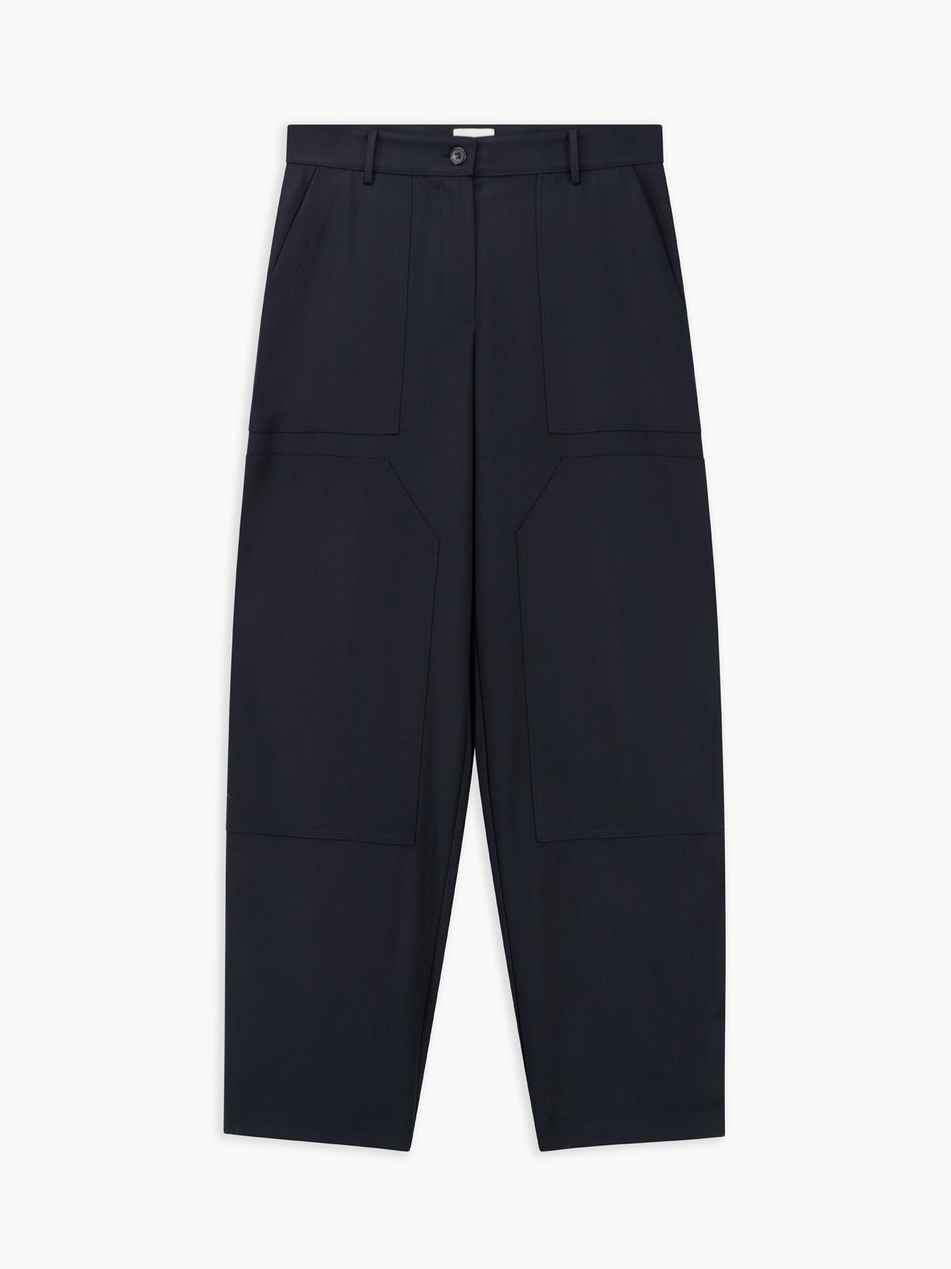Minerva Pantalone Blu Navy donna 8pm - 2