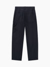 Minerva Pantalone Blu Navy donna 8pm - 3