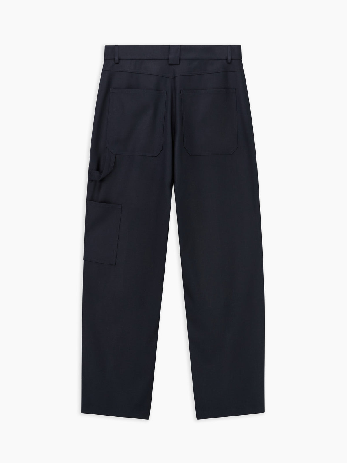 Minerva Pantalone Blu Navy donna 8pm - 3