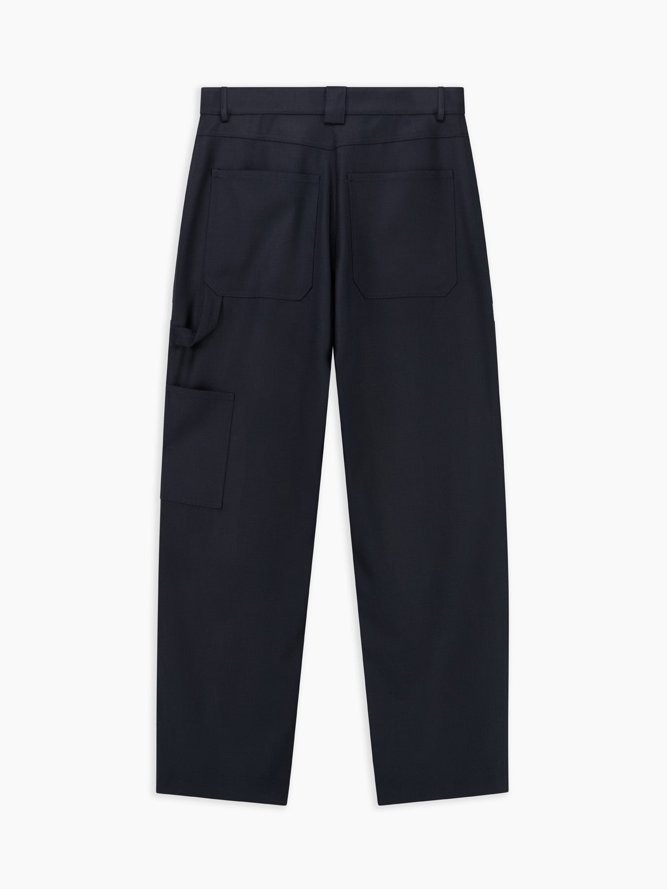 Minerva Pantalone Blu Navy donna 8pm - 3