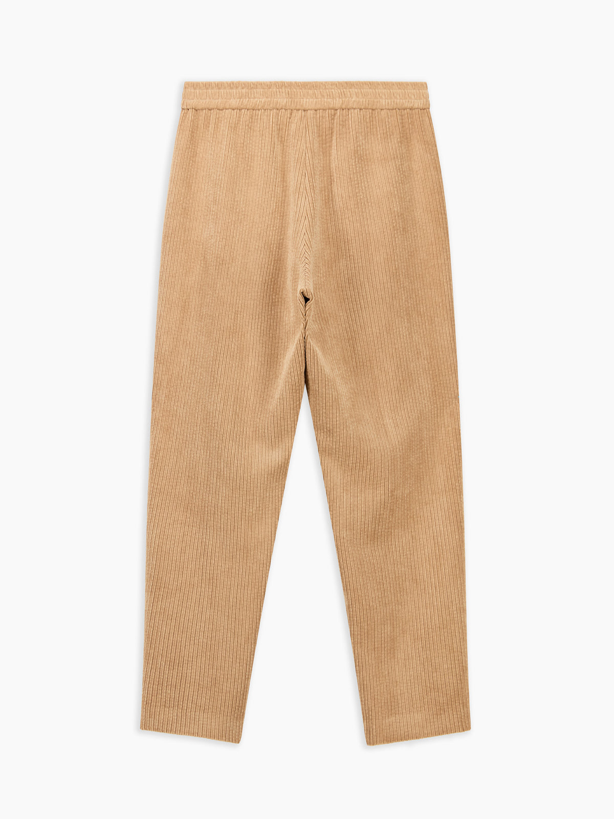 Silvia Pantalone Cammello donna 8pm - 3