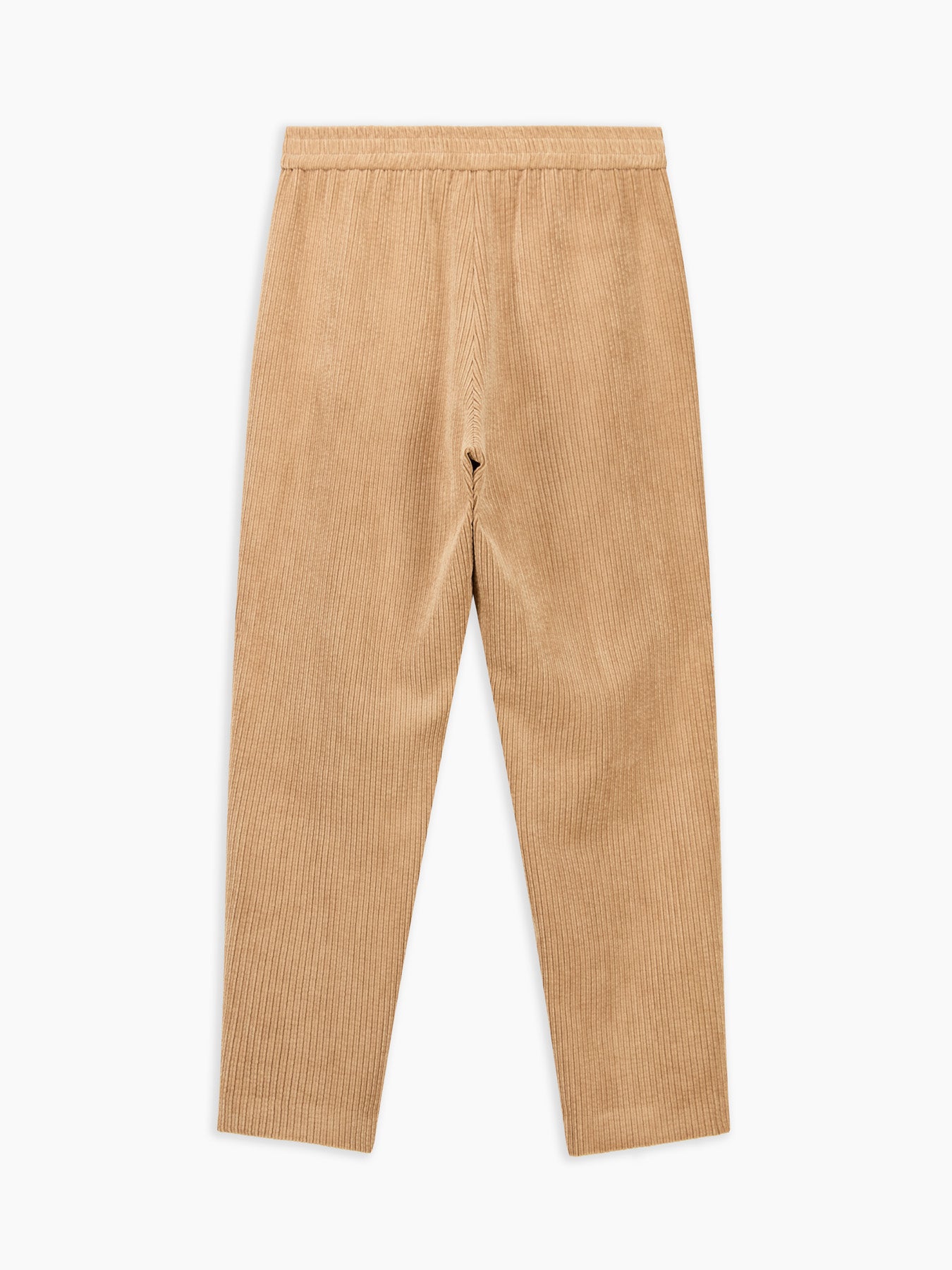 Silvia Pantalone Cammello donna 8pm - 3