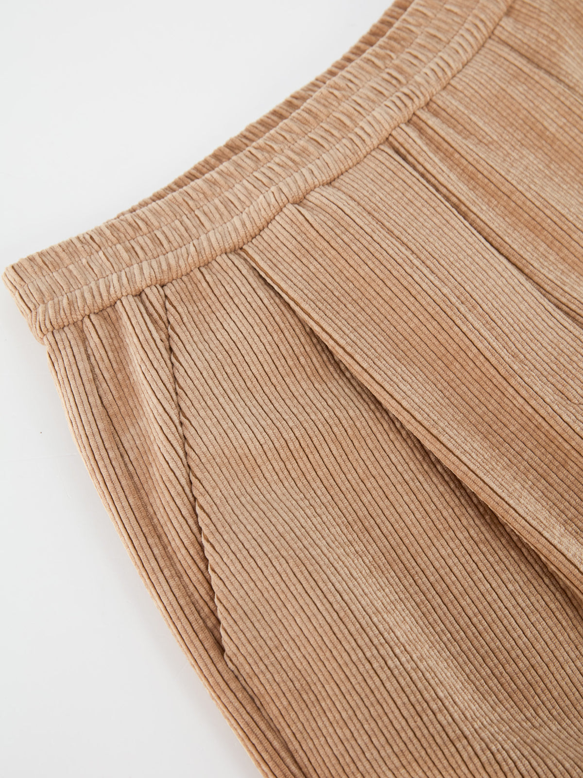 Silvia Pantalone Cammello donna 8pm - 4