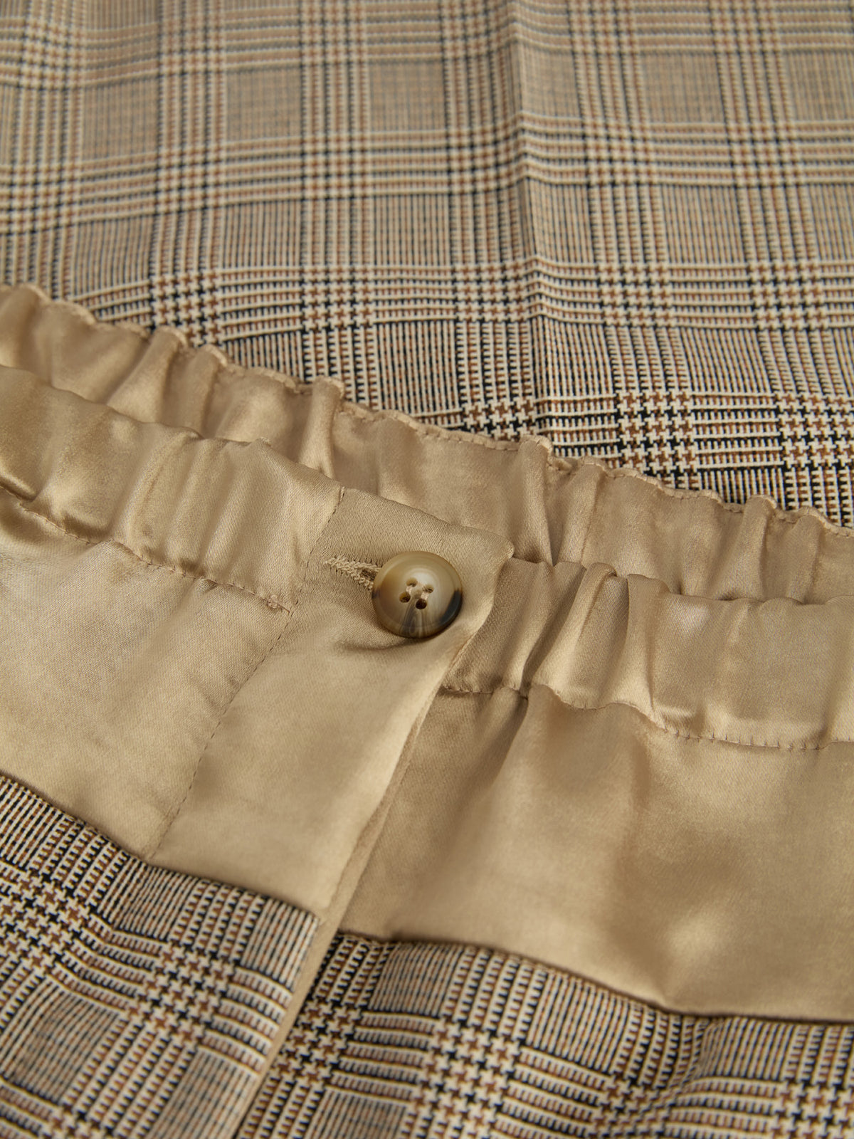 Eugenie Pantalone Cammello donna 8pm - 4