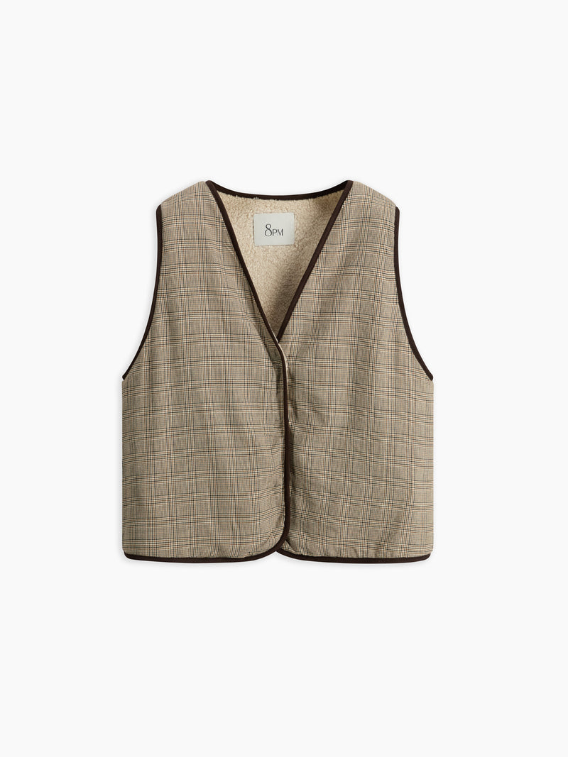 Sophie Gilet Cammello donna 8pm - 4