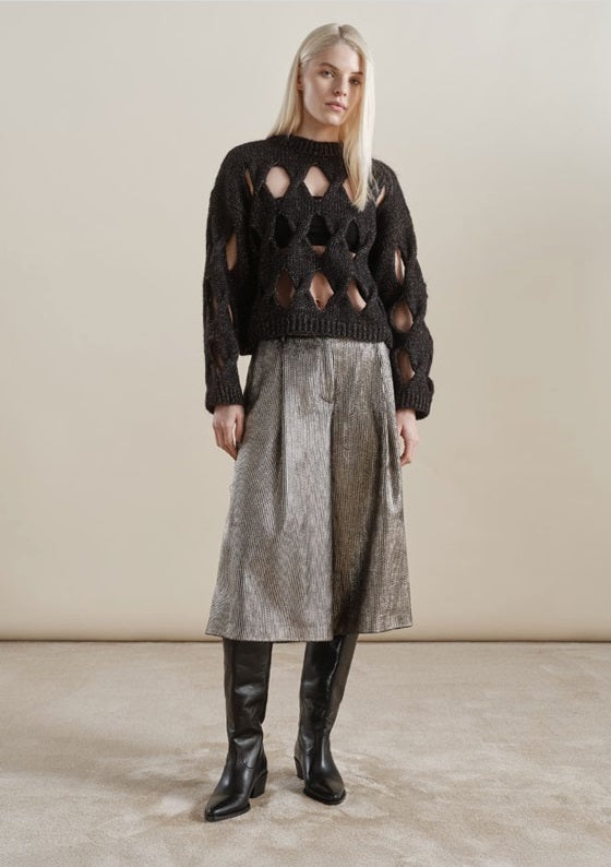 Ginevra Short Oro donna 8pm - 1