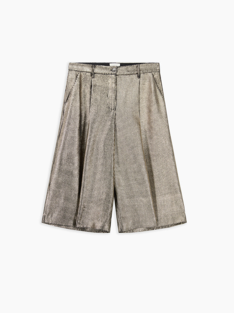 Ginevra Short Oro donna 8pm - 2