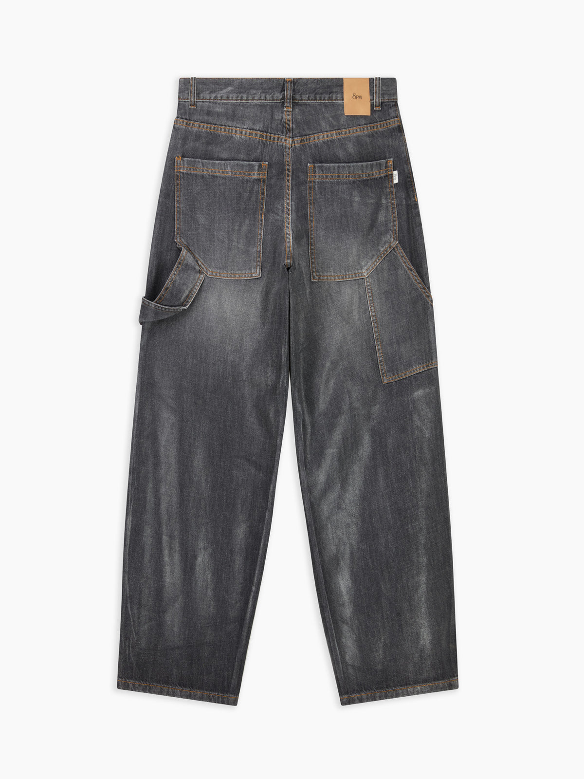 Adela Pantalone Grigio Lucido donna 8pm - 4