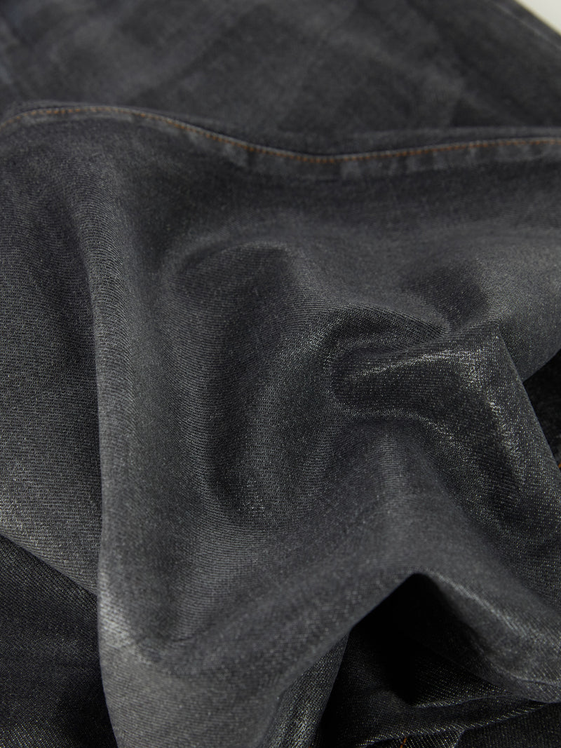 Adela Pantalone Grigio Lucido donna 8pm - 5