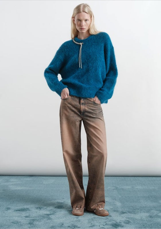 Alexandra-a Pantalone Cammello donna 8pm