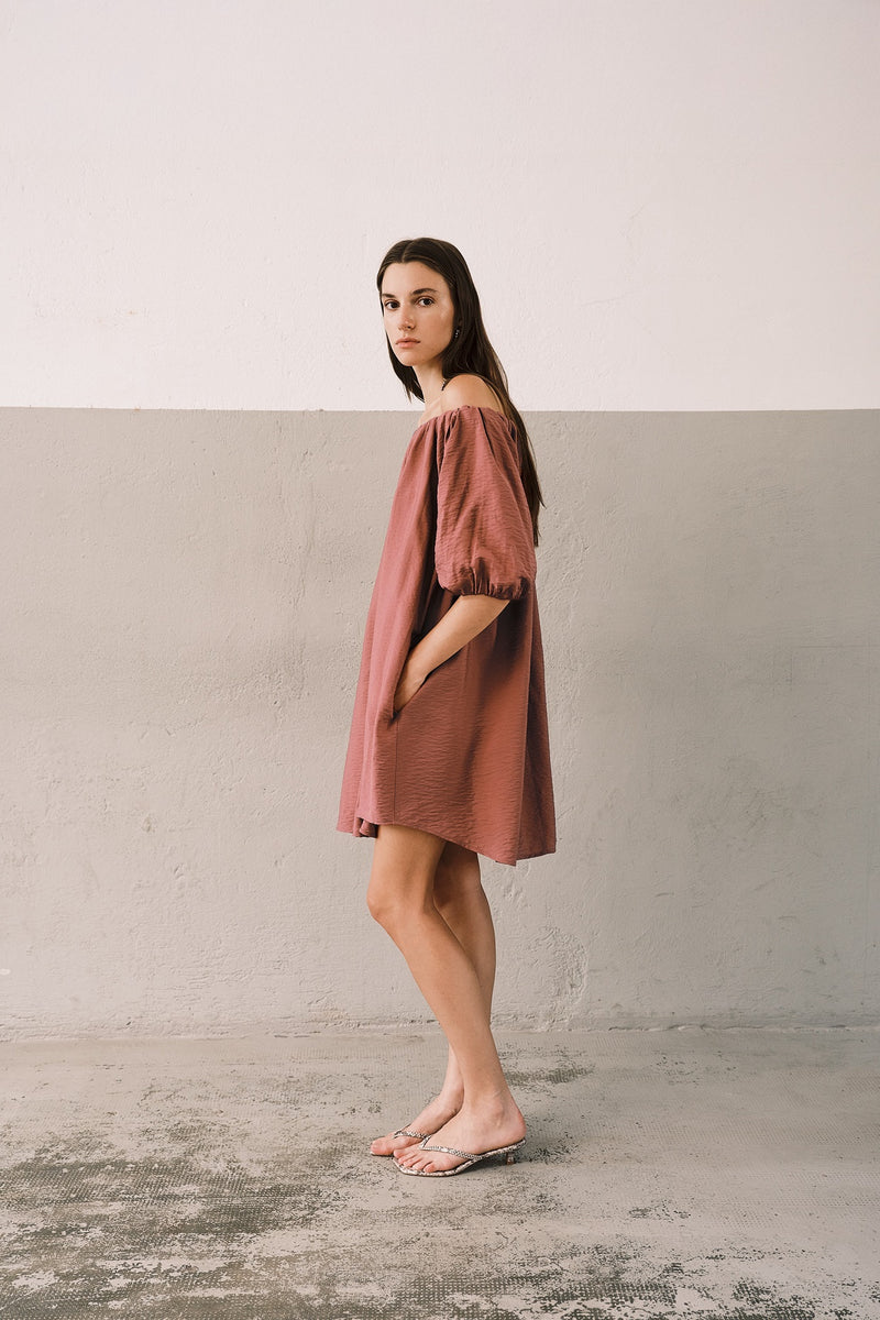 Pienza Pink Pepper Dress women 8pm - 1