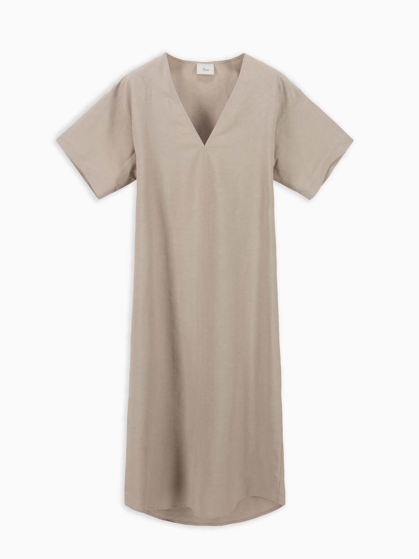 Praga Abito Taupe donna 8pm - 2