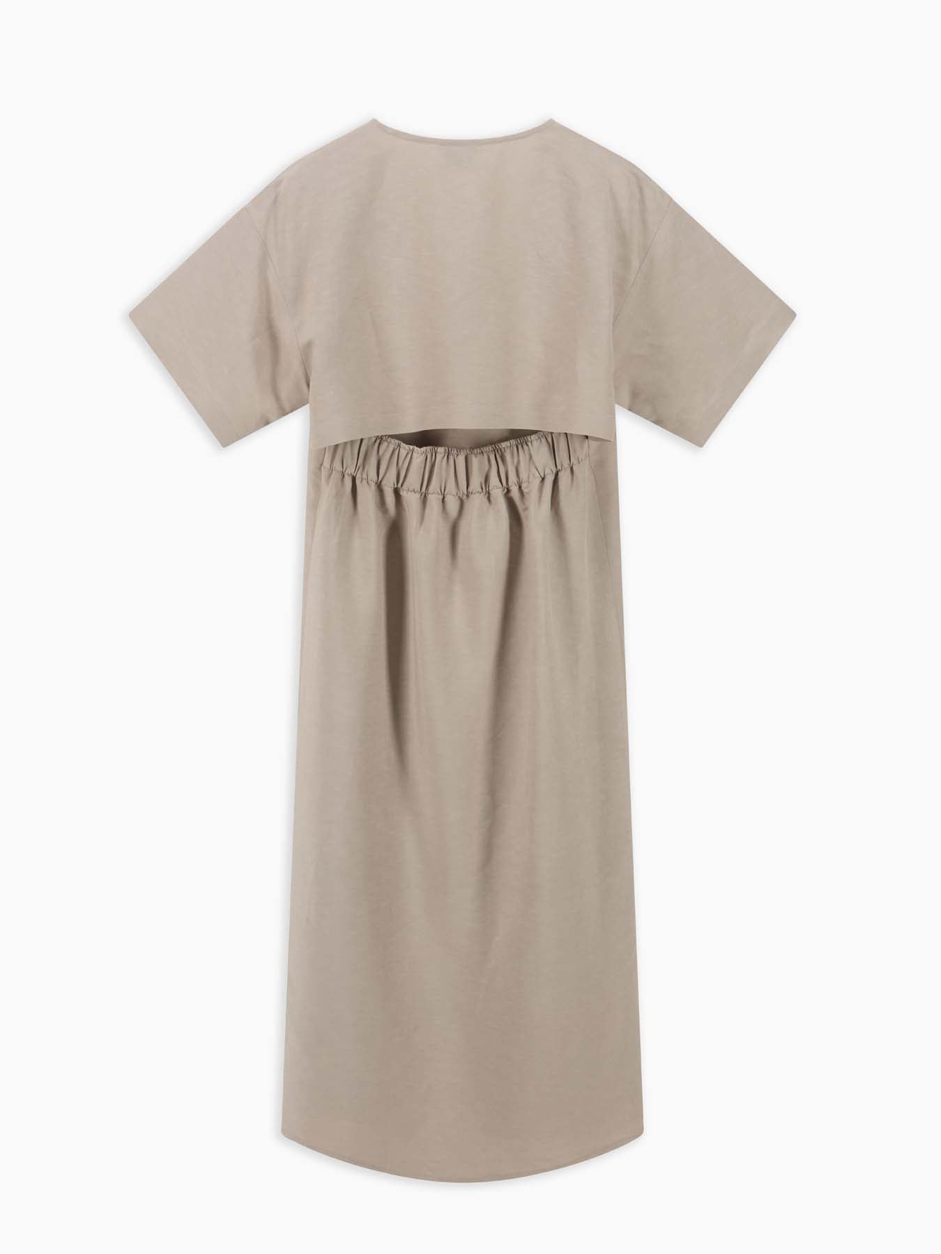 Praga Abito Taupe donna 8pm - 3