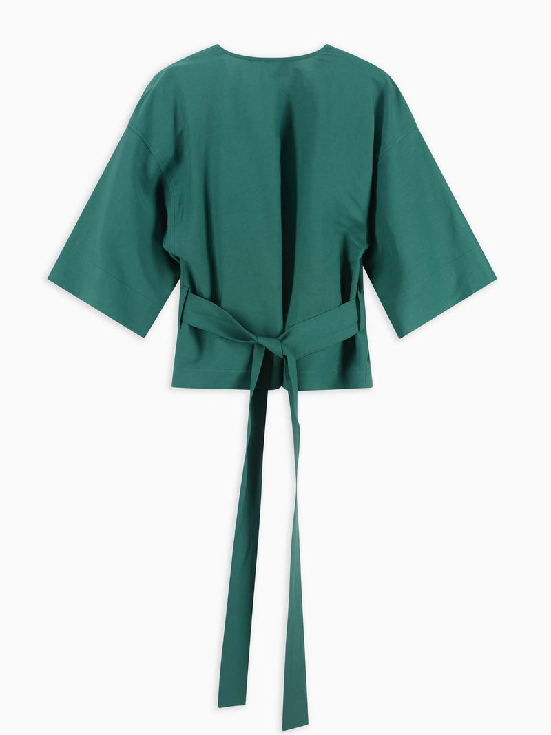 Buenos Aires Forest Blouse women 8pm - 3