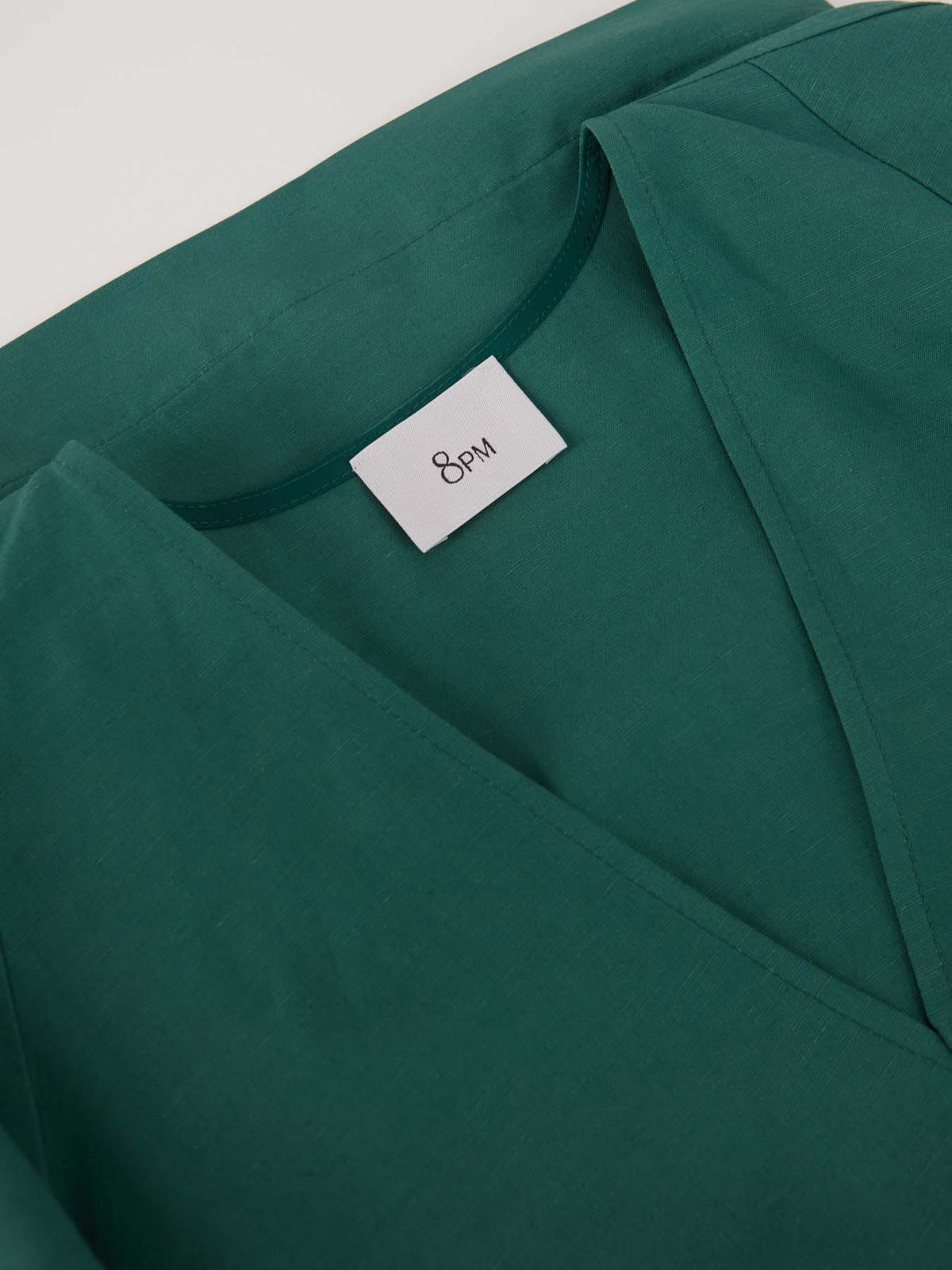 Buenos Aires Forest Blouse women 8pm - 4