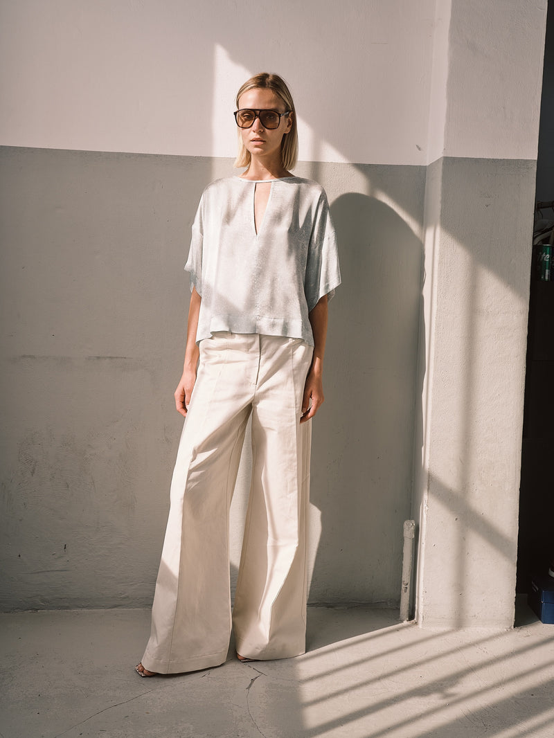 Lucca - Sage Green Blouse women 8pm - 1