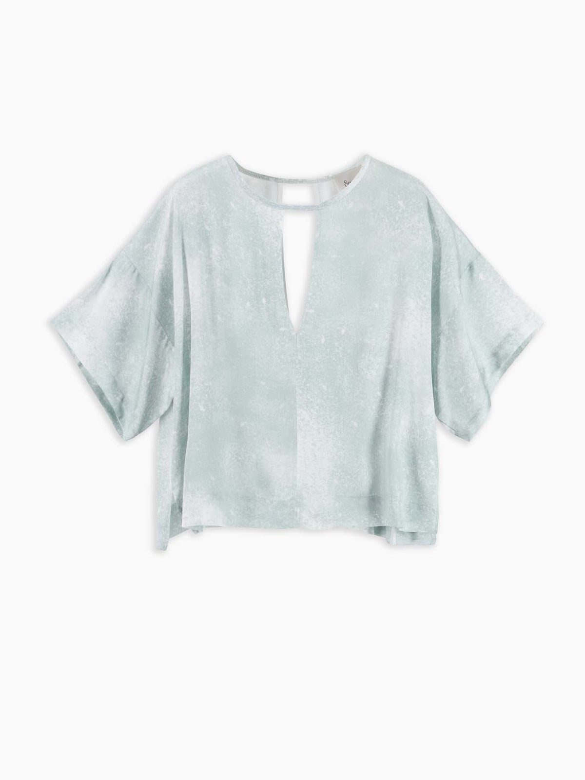 Lucca - Sage Green Blouse women 8pm - 2