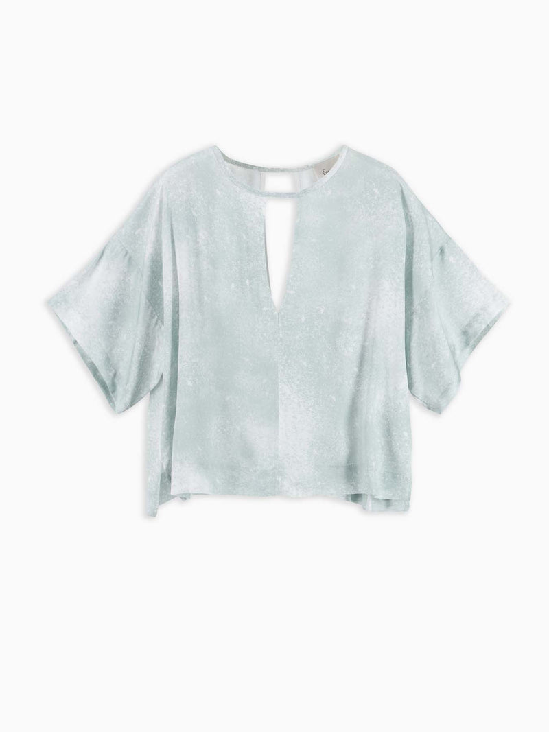 Lucca - Sage Green Blouse women 8pm - 2