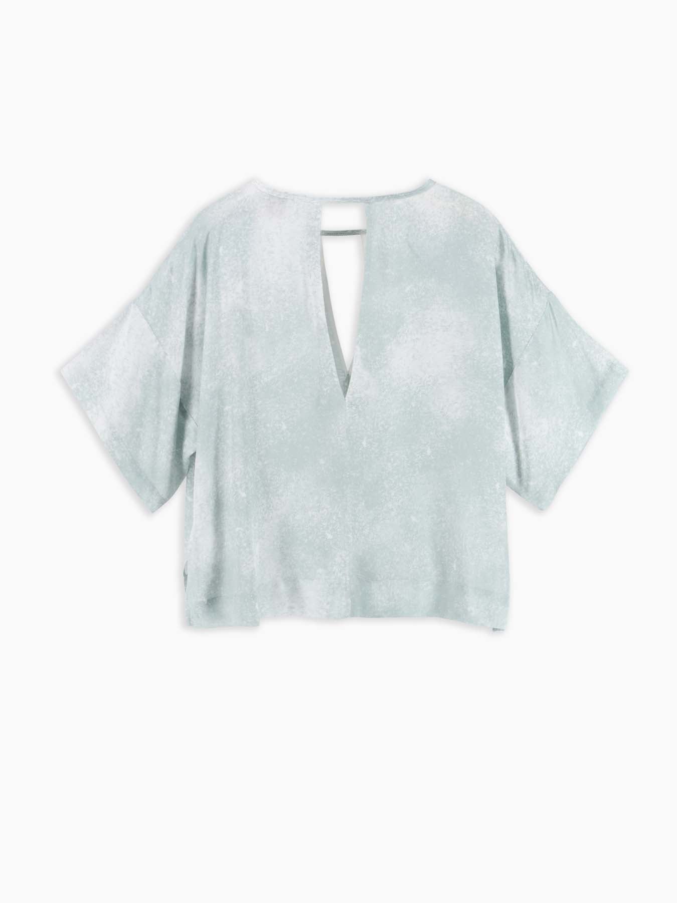 Lucca - Sage Green Blouse women 8pm - 3