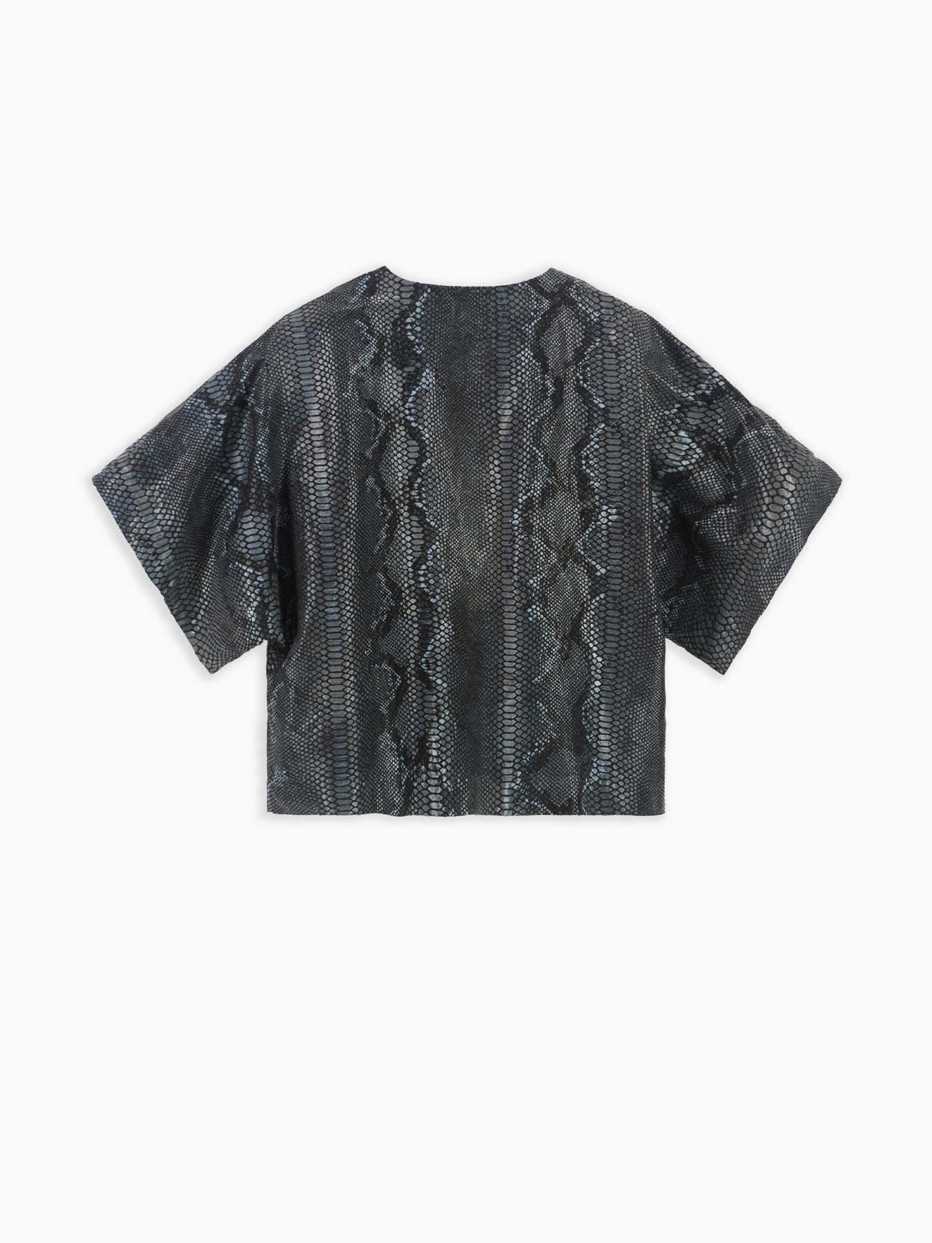 New Delhi Blouse Black women 8pm - 3