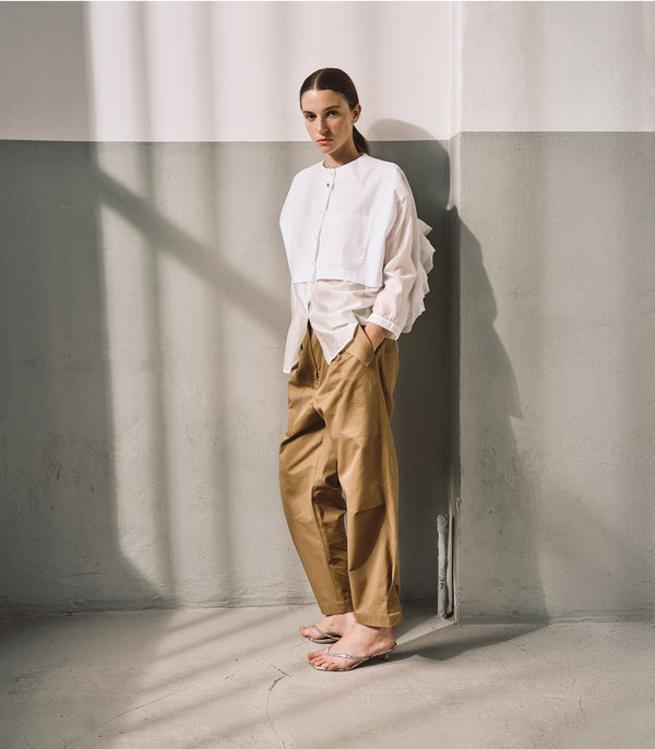 Chicago Camicia Latte donna 8pm