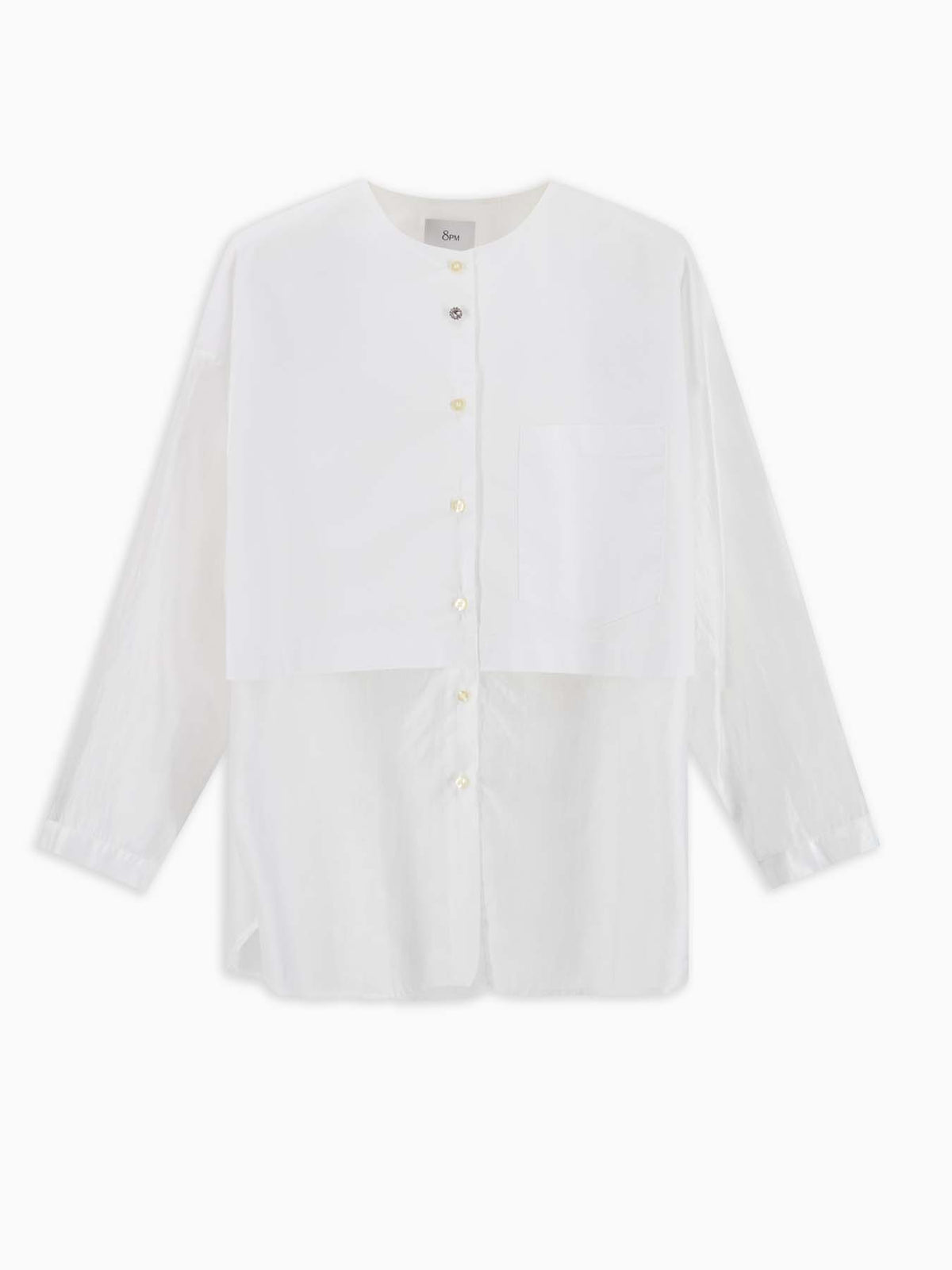 Chicago Camicia Latte donna 8pm - 2
