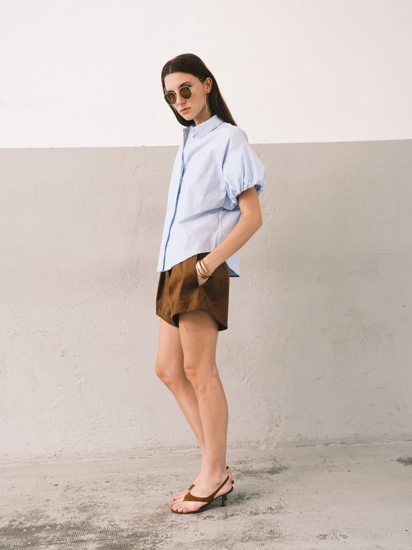 Abu Dhabi Camicia Azzurro donna 8pm