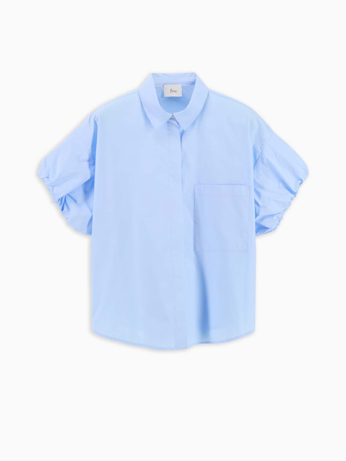Abu Dhabi Camicia Azzurro donna 8pm - 2