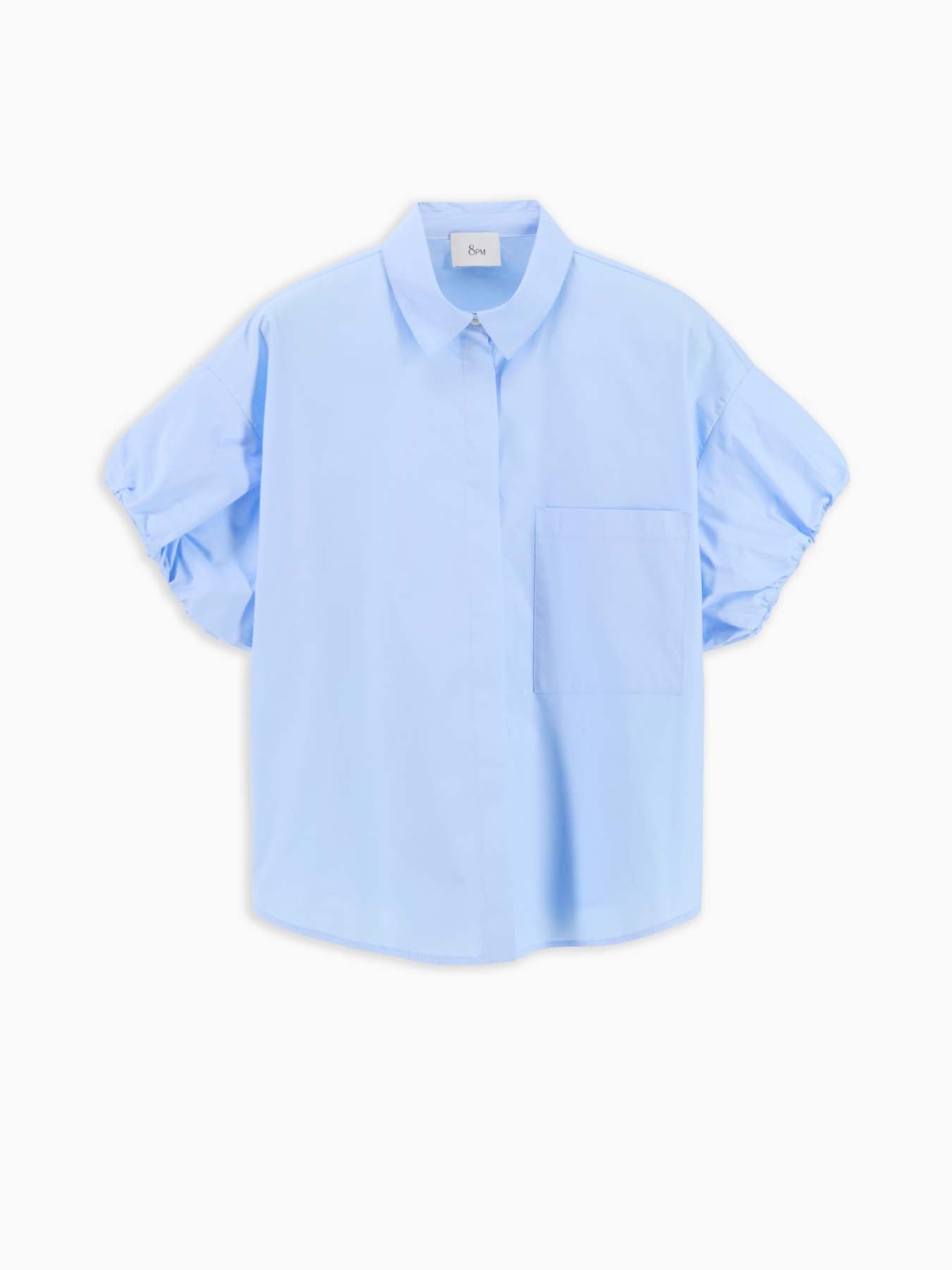 Abu Dhabi Camicia Azzurro donna 8pm - 2