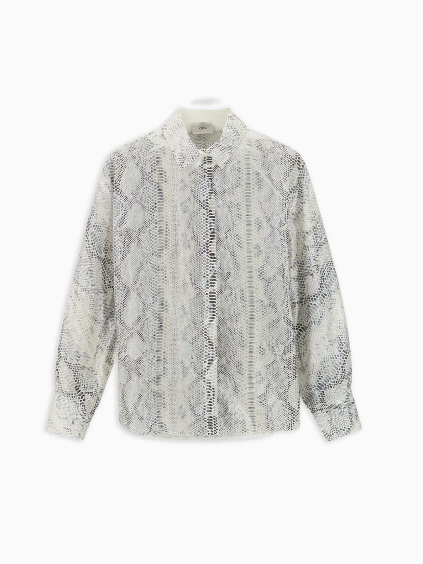 Il Cairo Camicia Latte donna 8pm - 2