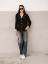Atene Camicia Nero donna 8pm - 1