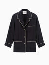 Atene Camicia Nero donna 8pm - 3
