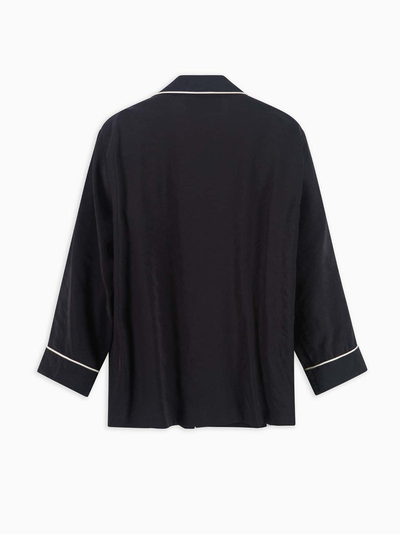 Atene Camicia Nero donna 8pm - 4