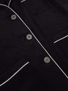 Atene Camicia Nero donna 8pm - 5