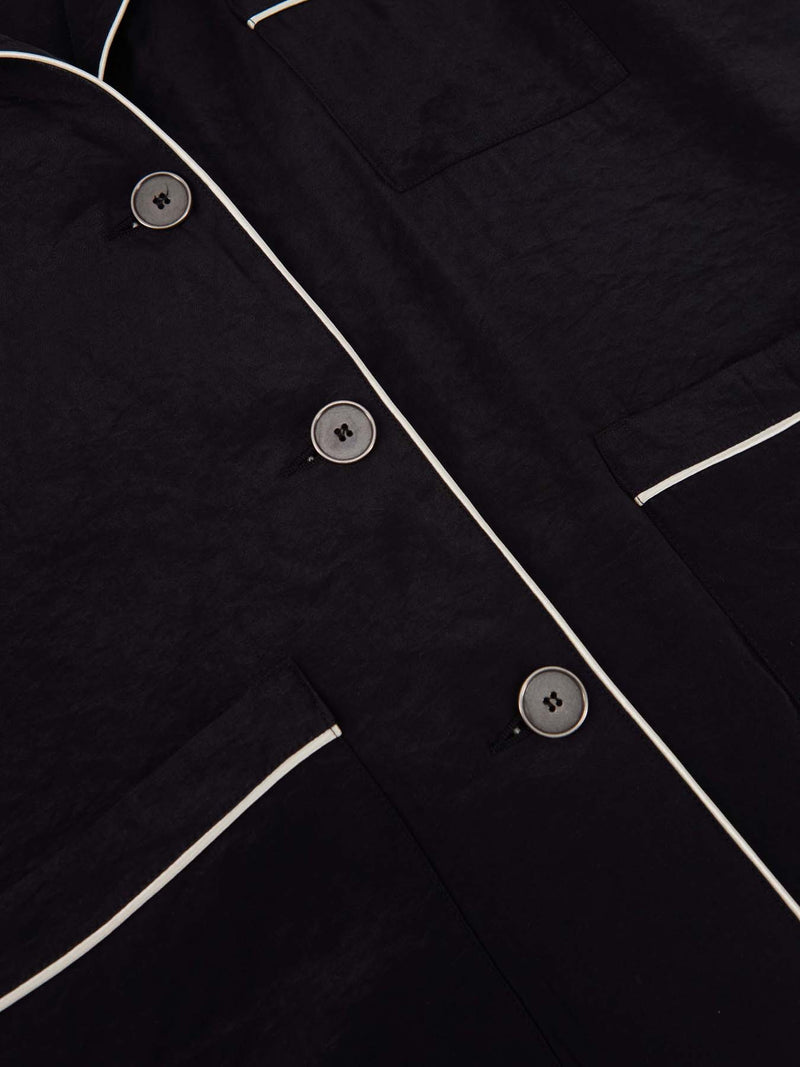 Atene Camicia Nero donna 8pm - 5
