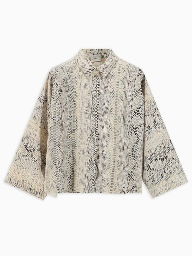 Mumbai Camicia Naturale women 8pm - 2