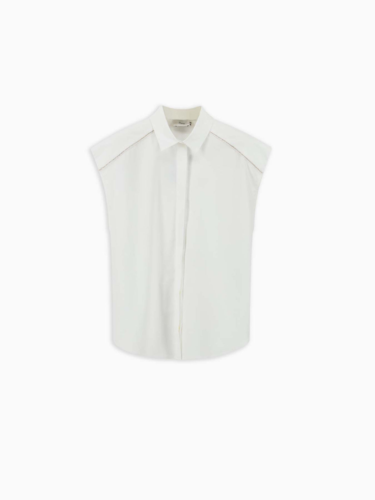Londra Camicia Bianco Ottico donna 8pm - 2