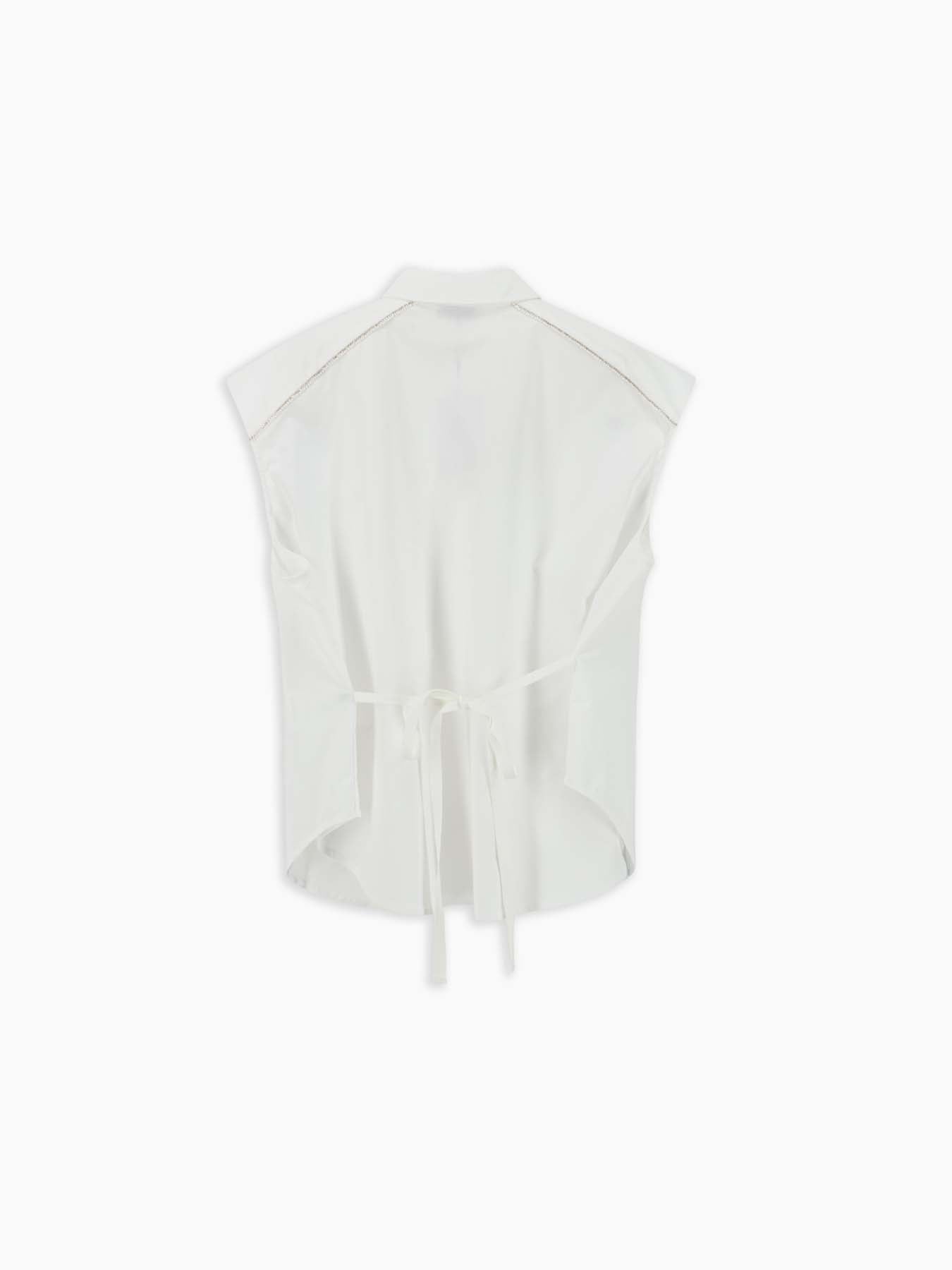 Londra Camicia Bianco Ottico donna 8pm - 3