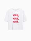 Liverpool T-shirt Bianco Ottico-fragola women 8pm - 2