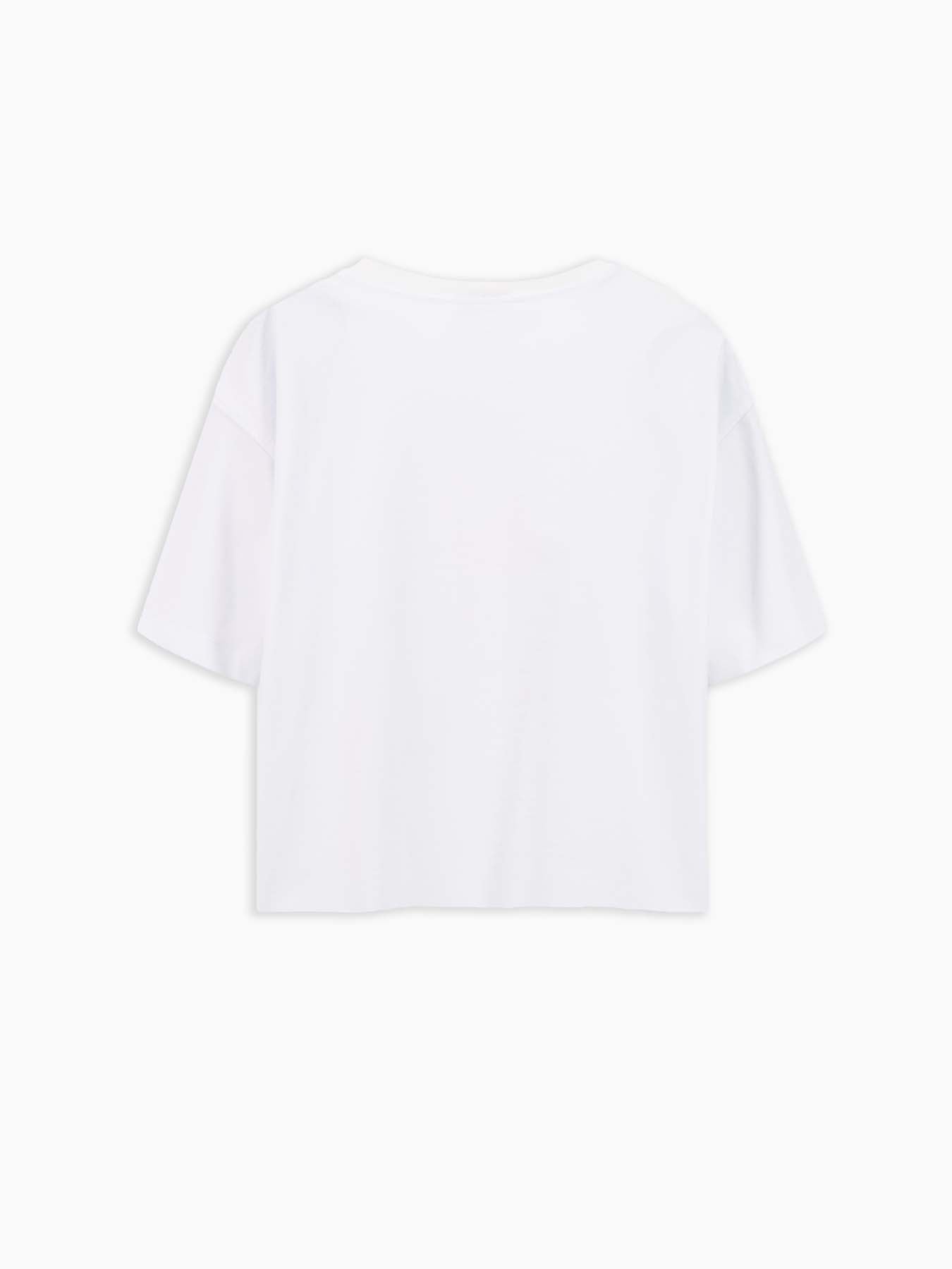 Liverpool T-shirt Bianco Ottico-fragola women 8pm - 3