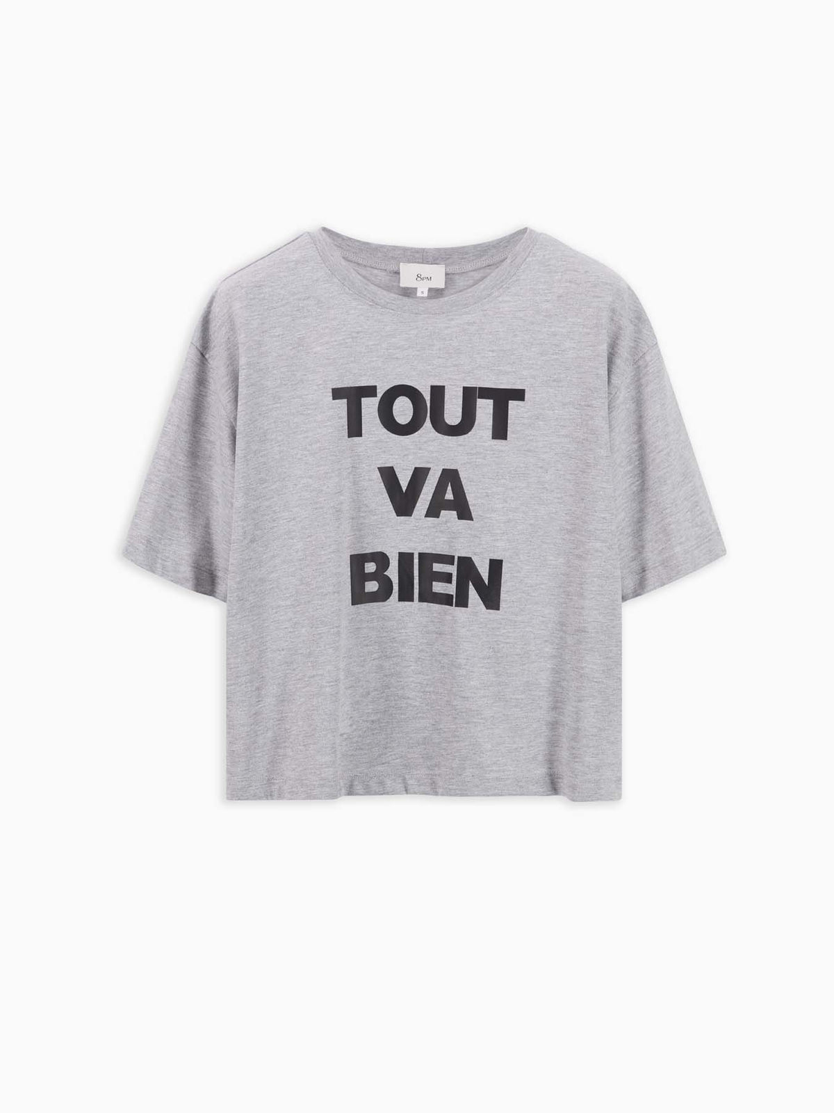 Madrid T-shirt Nero women 8pm - 1