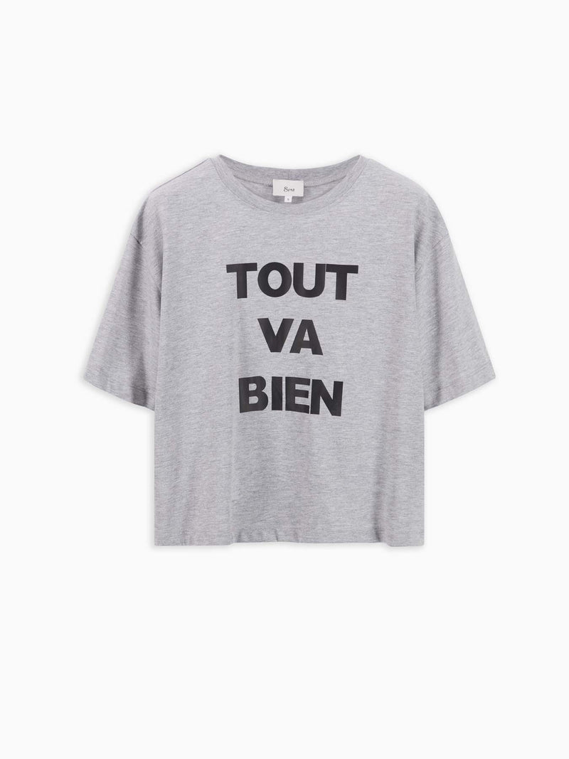 Madrid T-shirt Nero women 8pm - 1