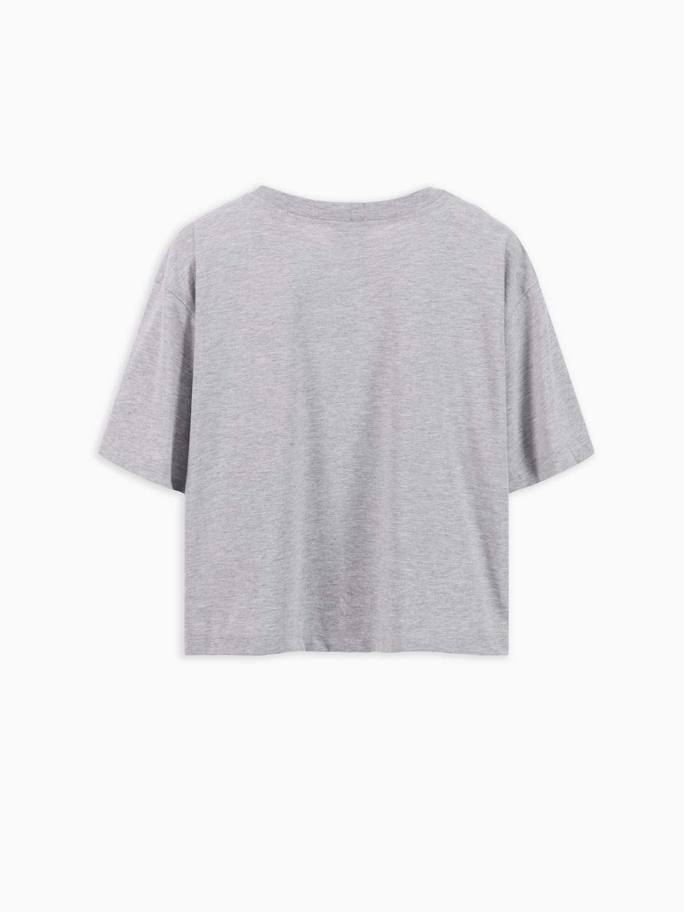 Madrid T-shirt Nero women 8pm - 2