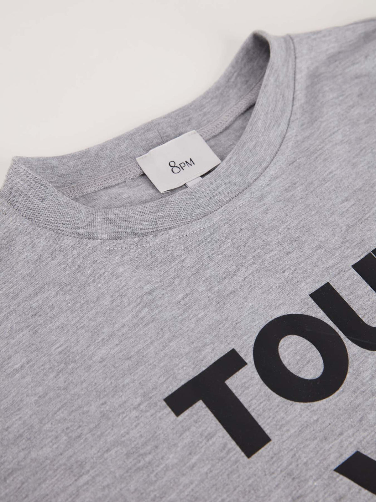 Madrid T-shirt Nero women 8pm - 3