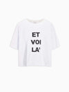Lione T-shirt Nero women 8pm - 1