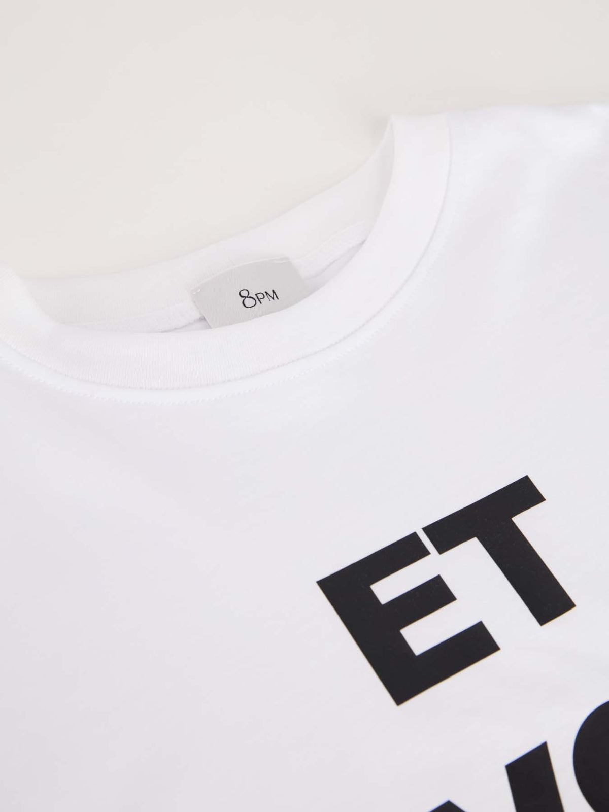 Lione T-shirt Nero women 8pm - 3