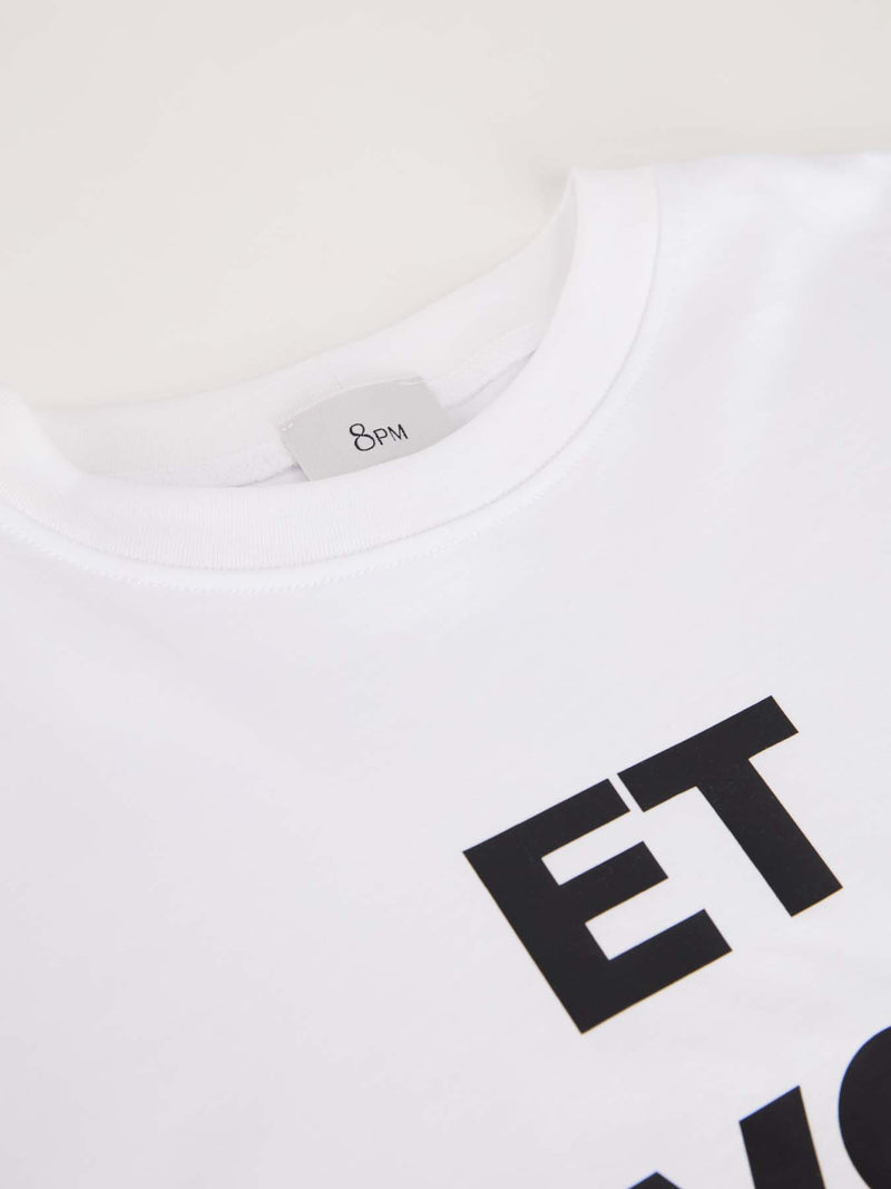 Lione T-shirt Nero women 8pm - 3