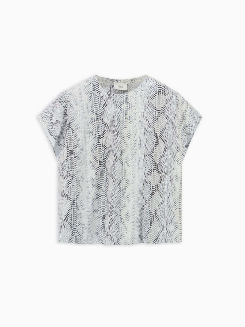 Nairobi Top Bianco Ottico women 8pm - 2